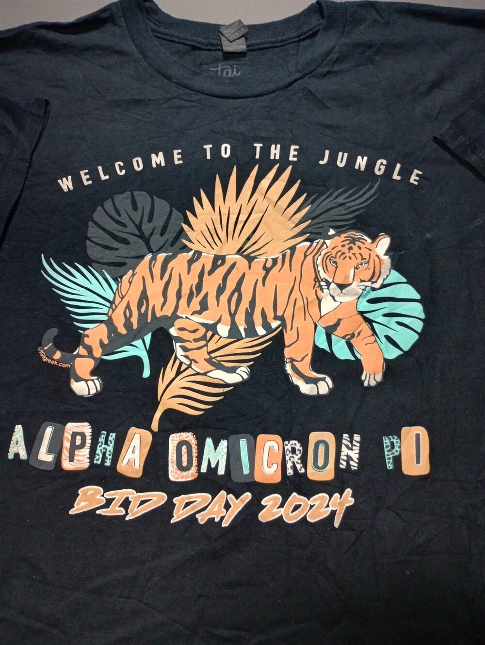 Welcome To The Jungle T Shirt Men's Size Large